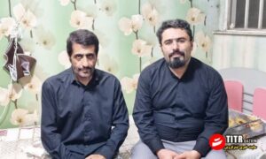 رئیس خانه مطبوعات قزوین از نایب‌رئیس این مجموعه عیادت کرد
