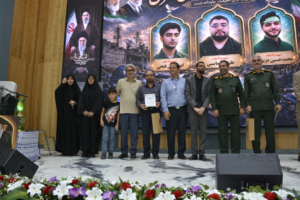 یادواره شهدای رسانه و تجلیل از خبرنگاران جنگ