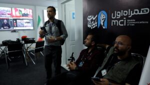 گزارش روز آخر فعالیت موکب خدمات رسانه‌ای همراه اول