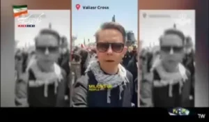 آزار خبرنگاران مستقل آمریکایی توسط دولت تروریستی ترامپ پس از پوشش مراسم تشییع رهبر شهید