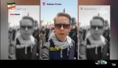 آزار خبرنگاران مستقل آمریکایی توسط دولت تروریستی ترامپ پس از پوشش مراسم تشییع رهبر شهید