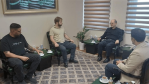 خبرنگاران اسپانیایی مهمان وزارت فرهنگ و ارشاد اسلامی شدند