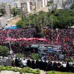 ۱۰۰ خبرنگار، عکاس و مستندساز همدانی در حال پوشش مراسم تشییع رهبر شهید هستند