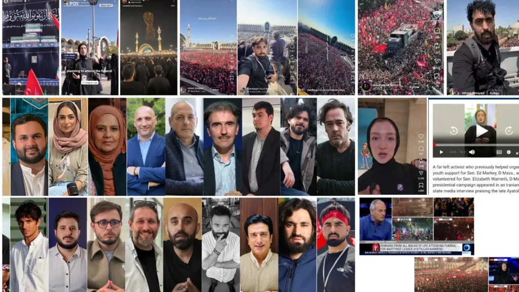 تور رسانه‌ای «صبح»؛ روایت خبرنگاران خارجی از مراسم تشییع رهبر شهید ایران