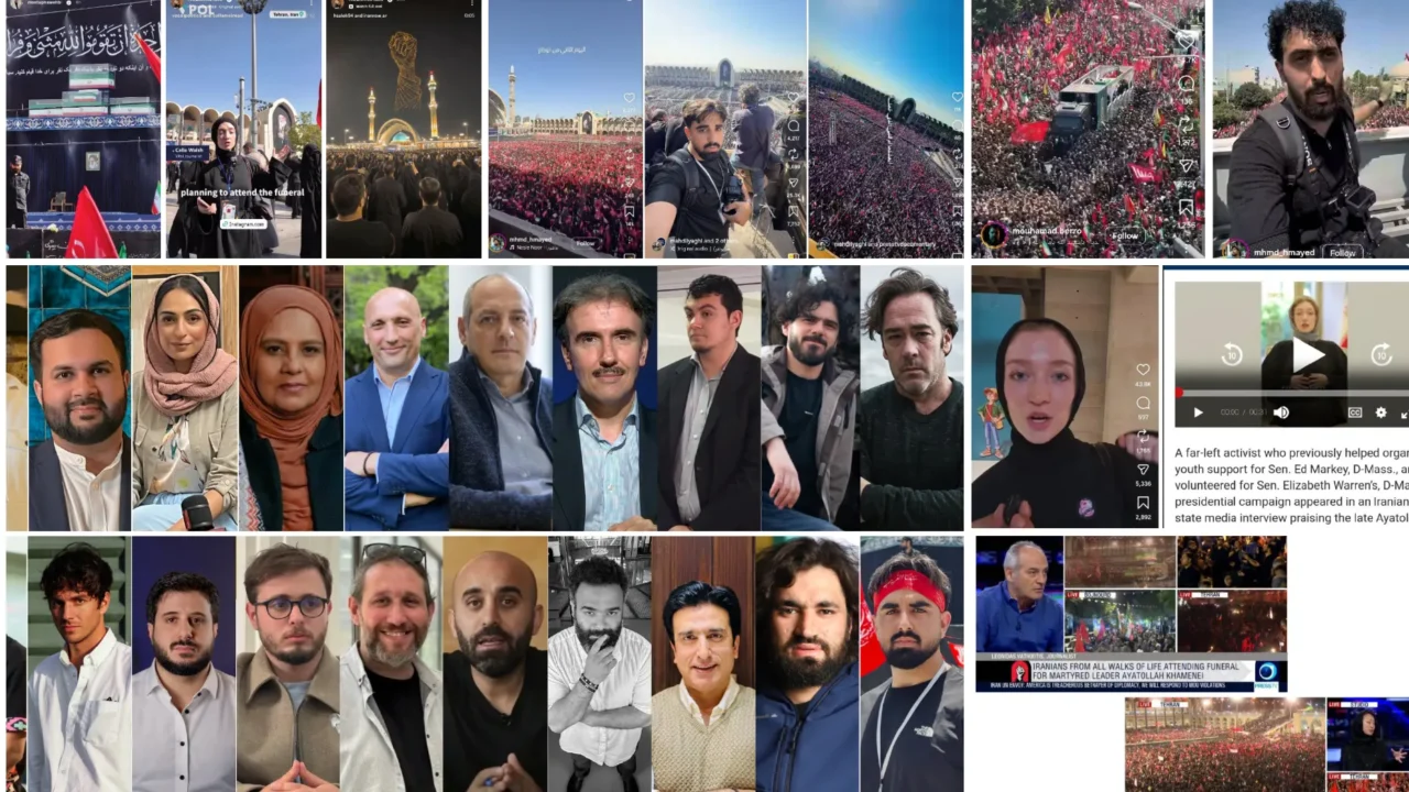 تور رسانه‌ای «صبح»؛ روایت خبرنگاران خارجی از مراسم تشییع رهبر شهید ایران
