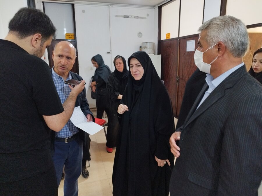 تور رسانهای خبرنگاران و فعالان فضای مجازی از مرکز شنوایی «بیان» اردبیل برگزار شد