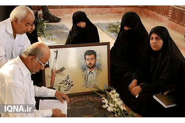 مروری بر زندگی شهید «داریوش شاهینی» از دانشگاه تا رسانه
