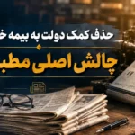 حذف کمک دولت به بیمه خبرنگاران، چالش اصلی مطبوعات/ هزینه‌های کاغذ و چاپ فعالیت را غیرممکن کرده است