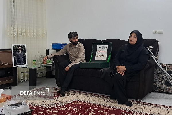 تجلیل از مجاهدت رسانهای خبرنگار آملی