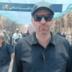 حواسِ آقا به این خبرنگار جوان بود
