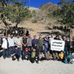 هم‌قدم با خانواده؛ کوهپیمایی خبرنگاران بیرجند در آستانه هفته خبرنگار