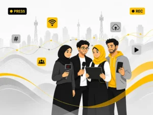 هدیه ۲۰۰ گیگابایتی دولت برای خبرنگاران ایرانسلی