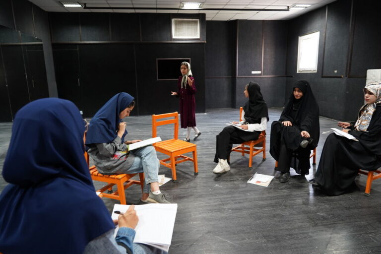 رویداد استعدادیابی باشگاه رسانه کانون خراسان رضوی برگزار شد