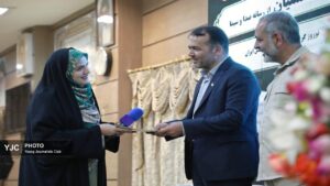درخشش خبرنگار باشگاه خبرنگاران جوان در جشنواره ابوذر