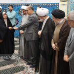 تجلیل از خبرنگاران مهر گیلان در نماز جمعه و اجتماع شبانه رشت