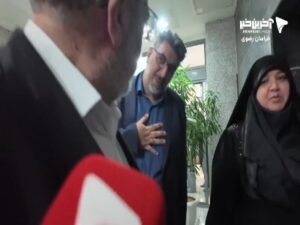 واکنش عجیب شهردار مشهد به سوال خبرنگار